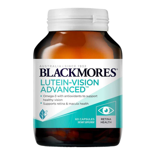 Blackmores Lutein Vision Advanced 60 Capsules EXP:09/2025