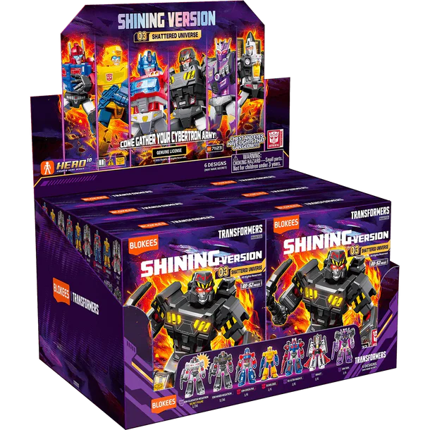 Blokees Transformers - Shining Version 03 Shattered Universe Blind Box, image 12