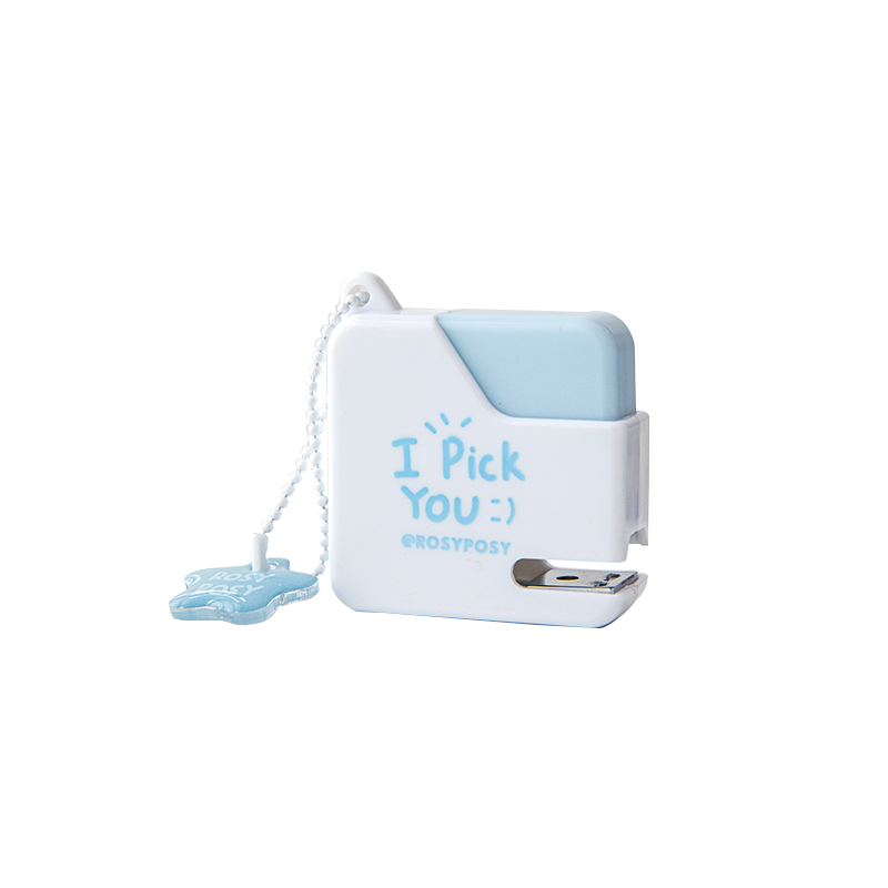 RosyPosy Sugar Cube Portable Mini Stapler, image 3