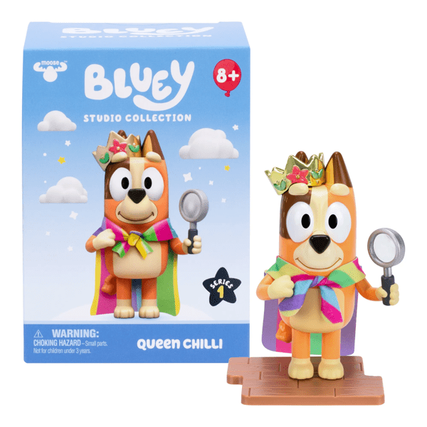 Bluey Studio Collector Figure Assorted, image 5