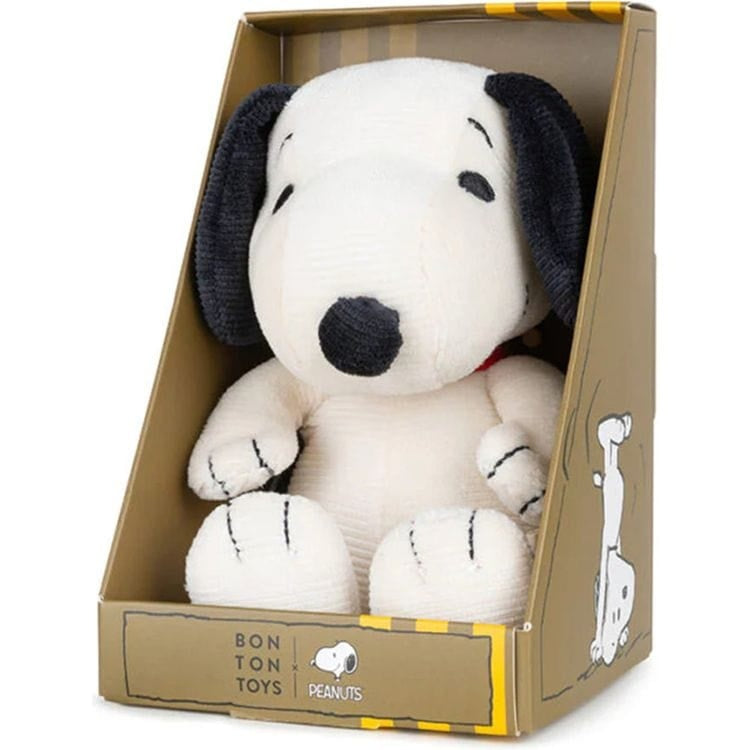 Bon Ton Toys Peanuts Snoopy Corduroy Mini Plush in Giftbox