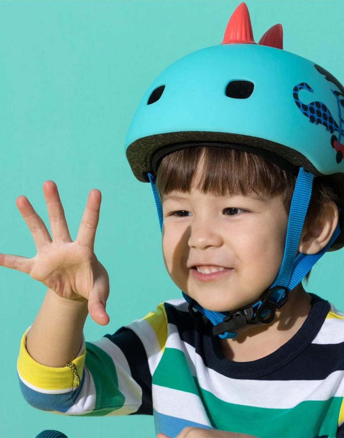 Micro Kids Bike Helmet 3D, image 3