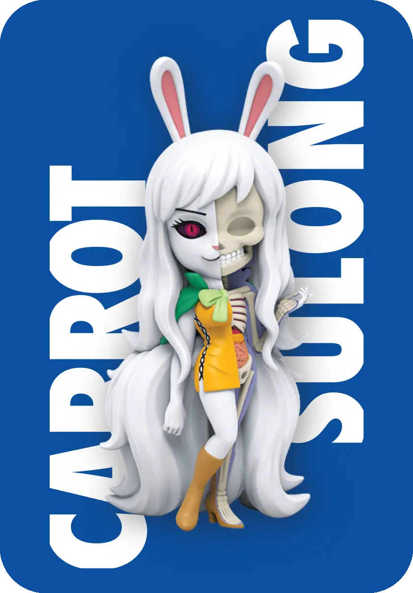 Mighty Jaxx: Freeny's Hidden Dissectibles – One Piece Ladies Edition Blind Box, image 9