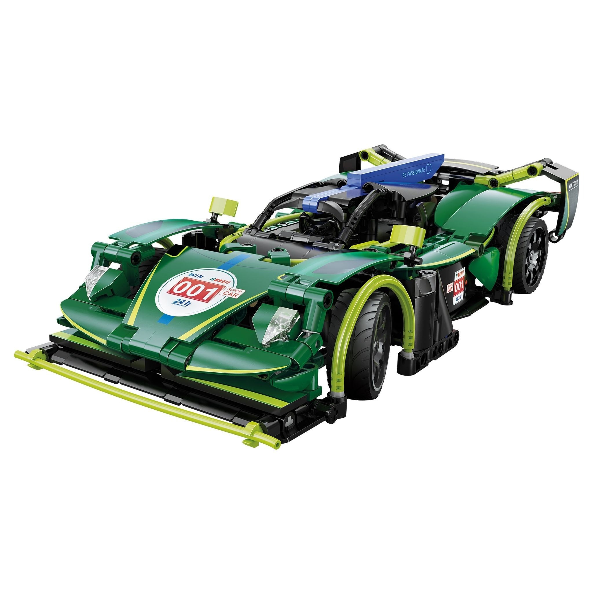 CaDA 1:14 Emerald Deity Brick Sport Car