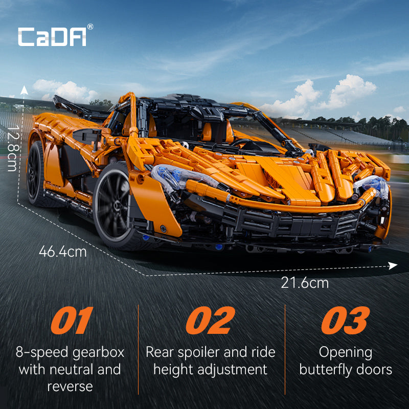 CaDA 1:10 Assassin XR Brick Car, image 7