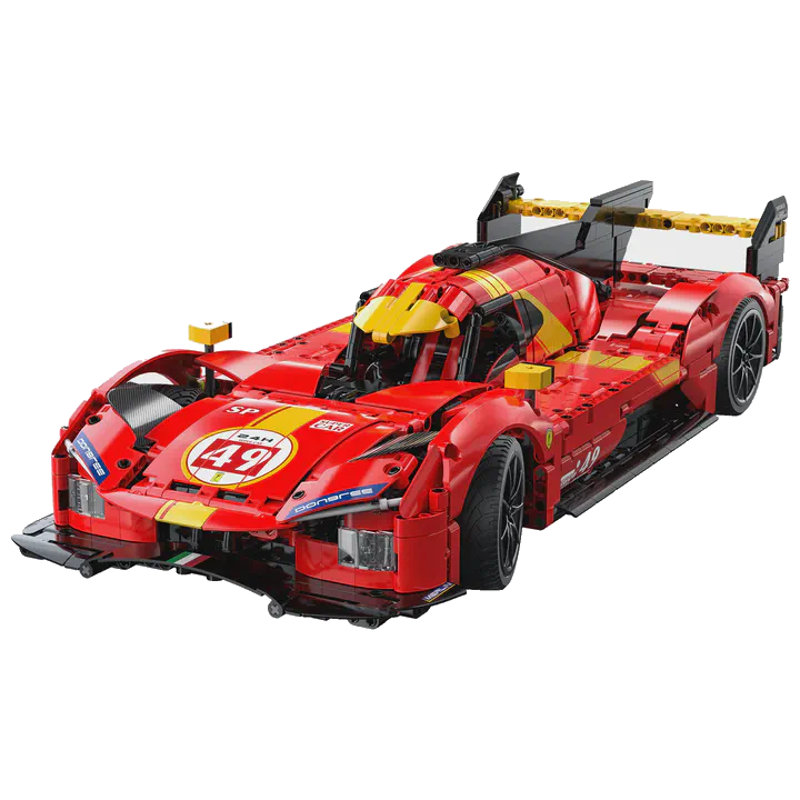 CaDA 1:10 Blazing Flame  Brick Car