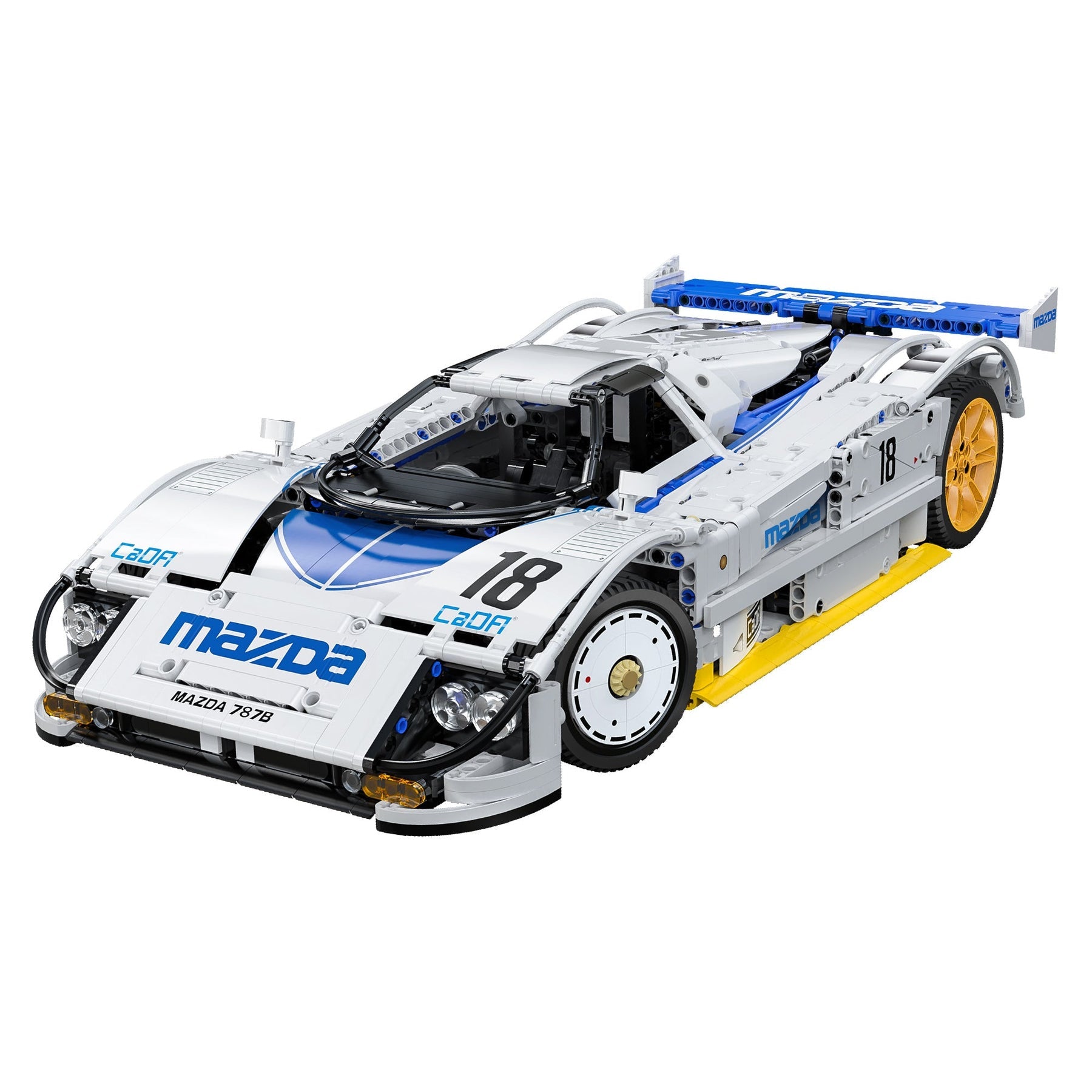 CaDA 1:10 Mazda 787B Brick Car