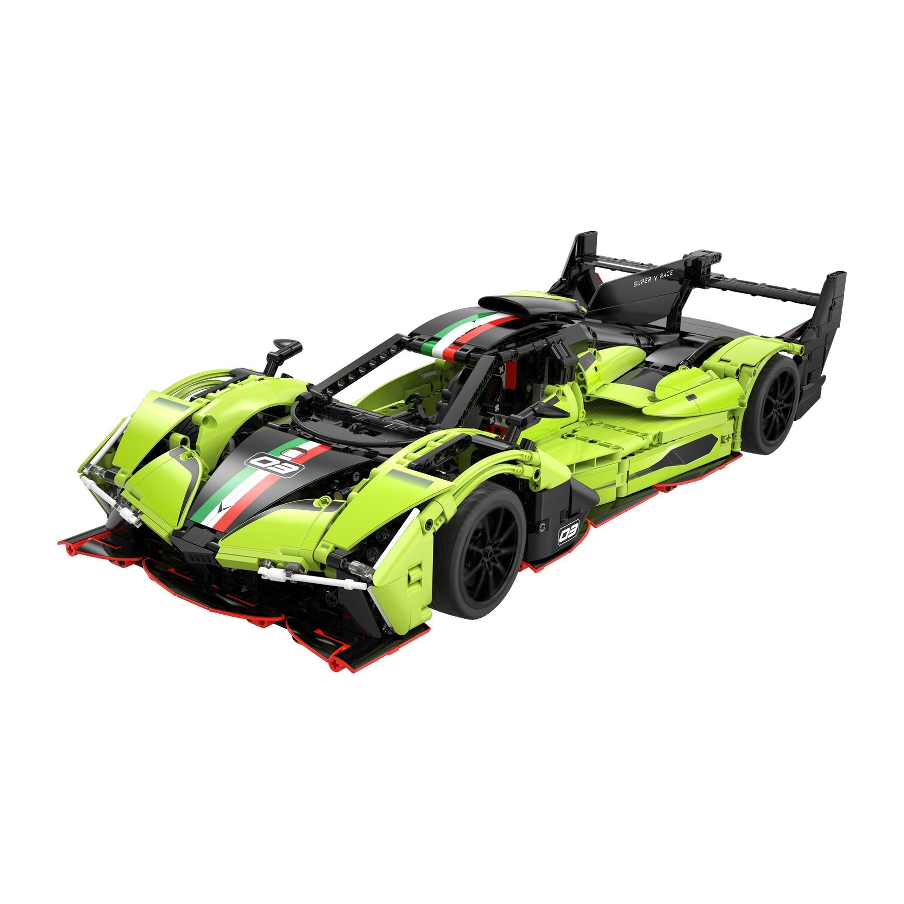 CaDA 1:10 Phantom Wing Car Brick Model Kits