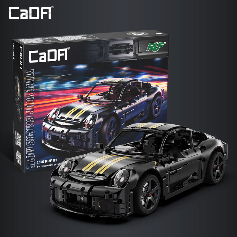 CaDA 1:10 Ruf Gt Brick Car