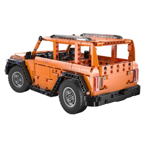 CaDA 1:10 Tank SUV Motorised Brick Model Kits, image 4
