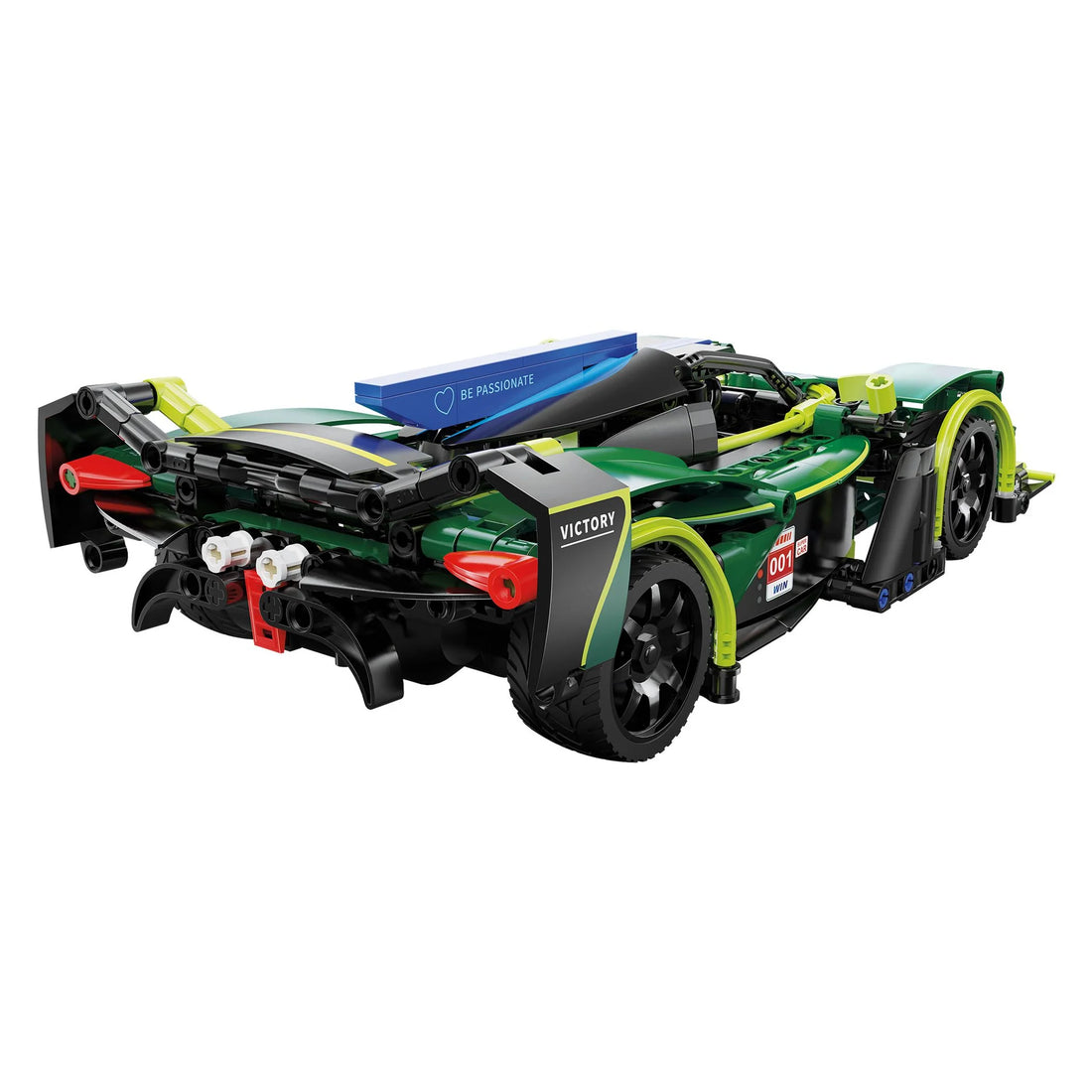 CaDA 1:14 Emerald Deity Brick Sport Car, image 2