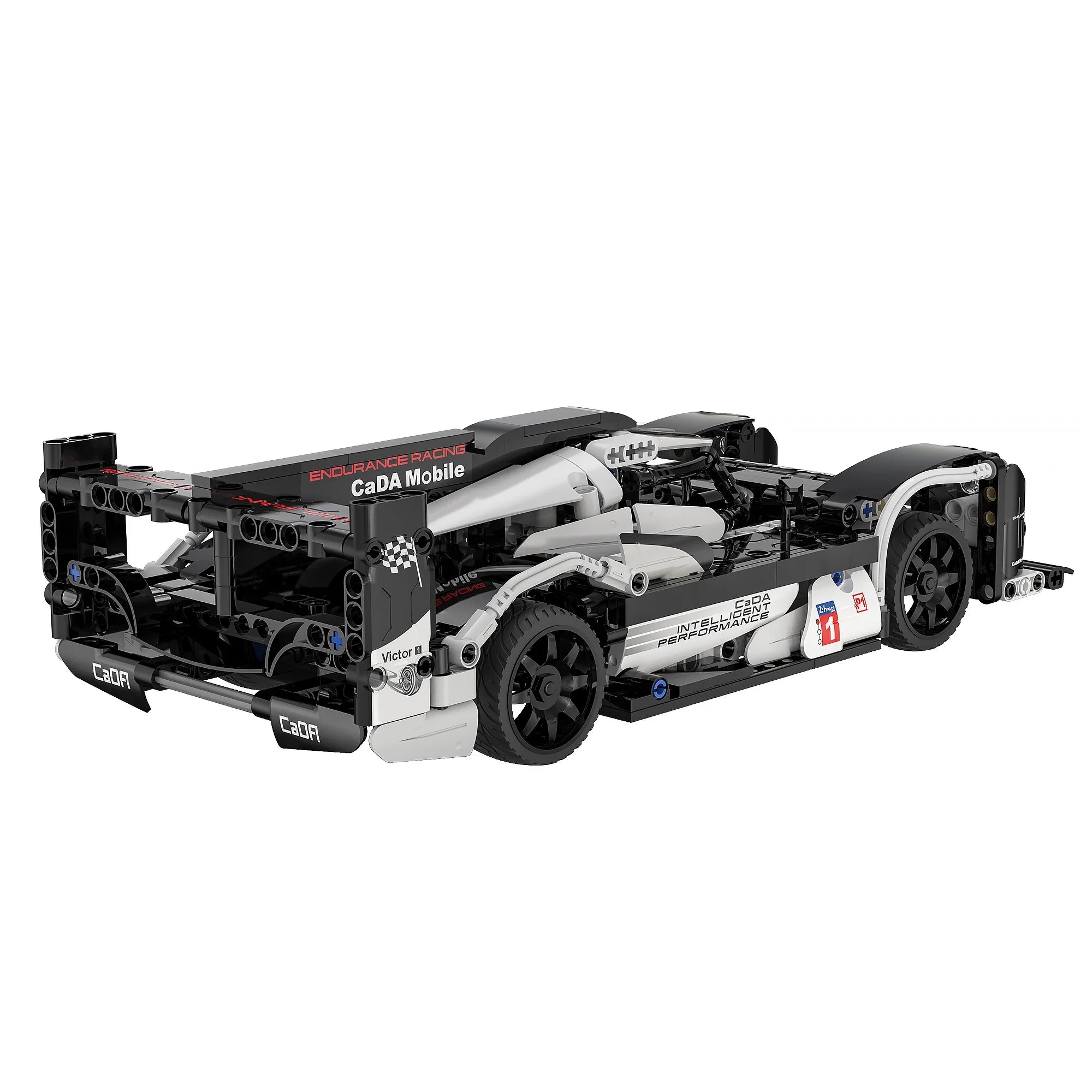 CaDA 1:14 GT Sport Car Motorised Brick Model Kits