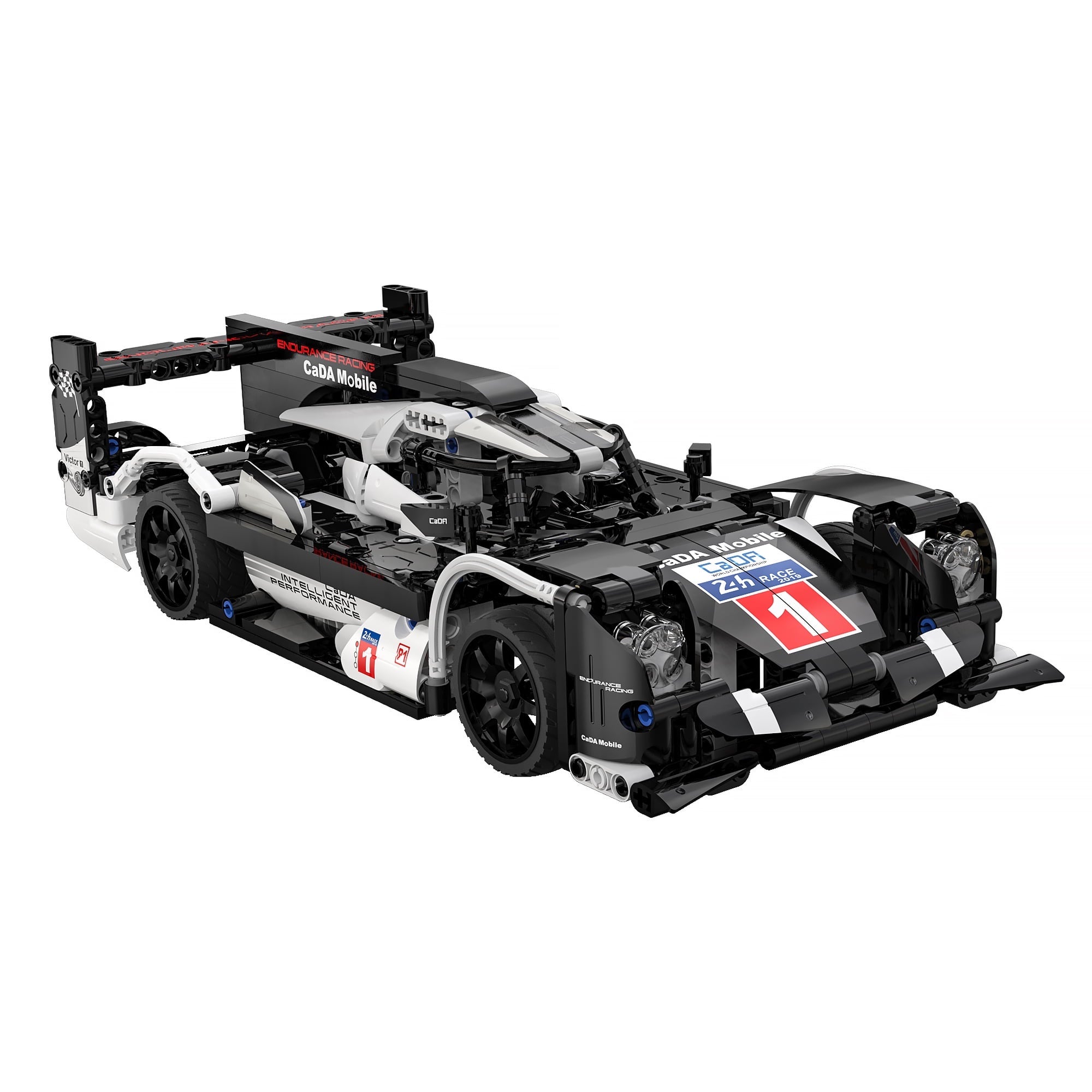 CaDA 1:14 GT Sport Car Motorised Brick Model Kits