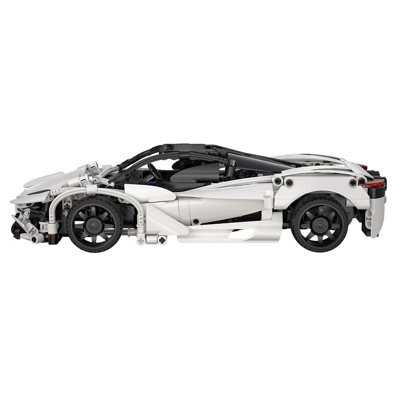 CaDA 1:14 Storming Sport Car Motorised Brick Model Kits, image 3