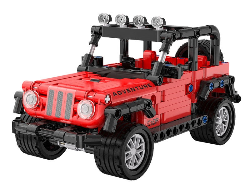 CaDA 1:18 Pullback Defend - Off-Road Vehicle Brick Model Kits