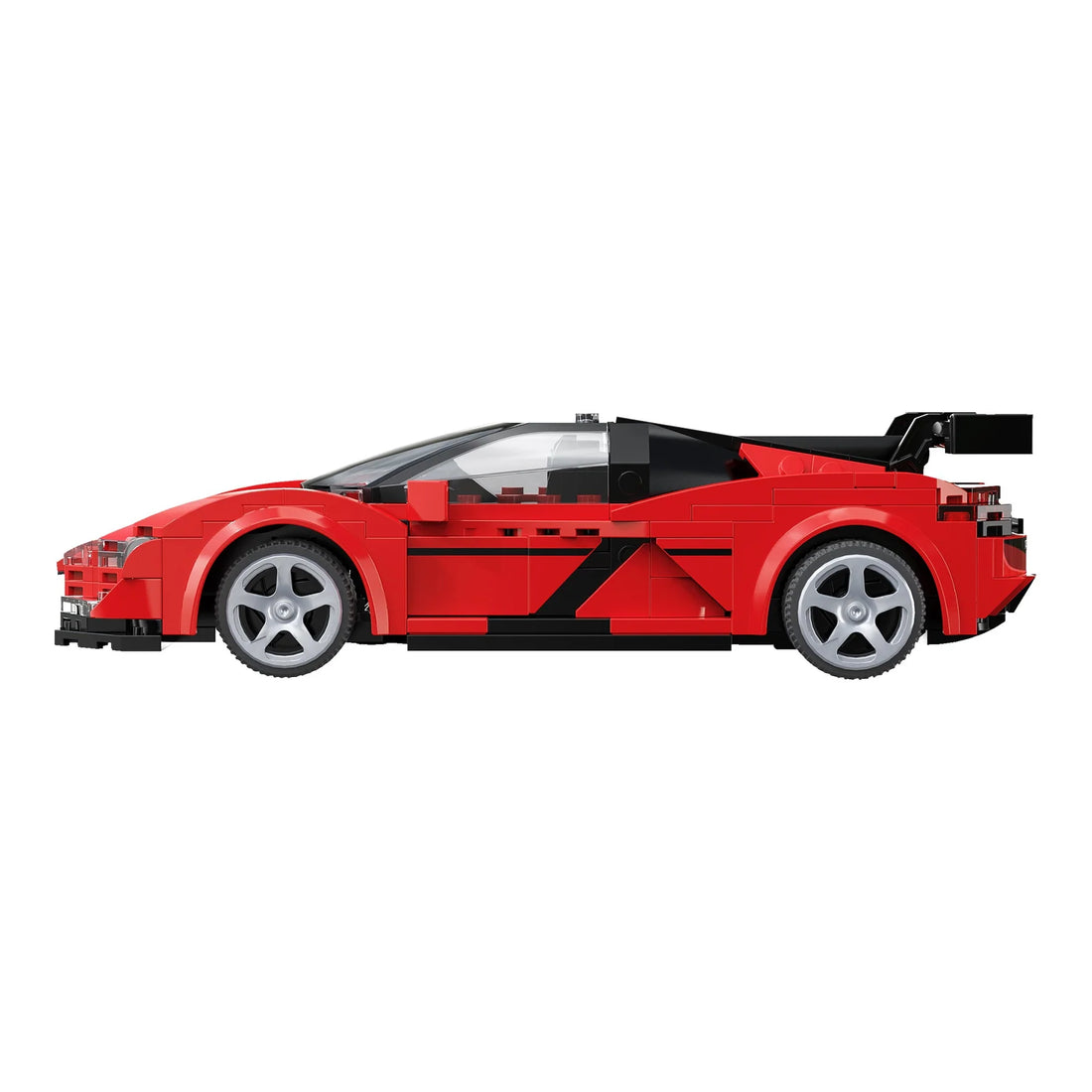 CaDA 1:20 BYD YangWang U9 Supercar Dual Control RC Brick Model Kits, image 3