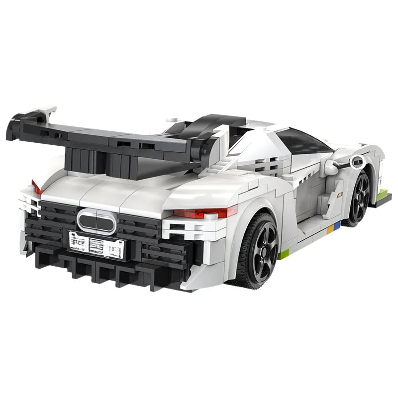 CaDA 1:20 Fantasma Racing Car Dual Control RC Brick Model Kits, image 3