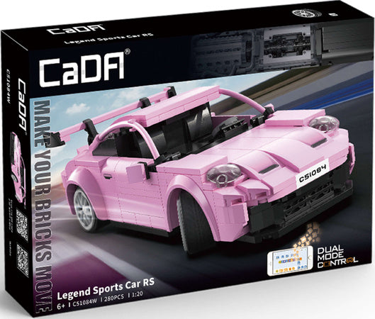 CaDA 1:20 Legend Car Dual Control RC Brick Model Kits, image 2