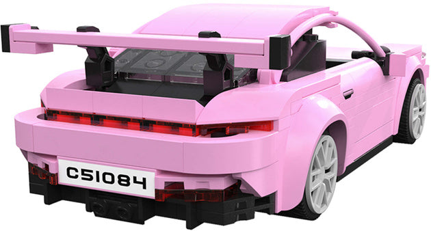 CaDA 1:20 Legend Car Dual Control RC Brick Model Kits, image 4