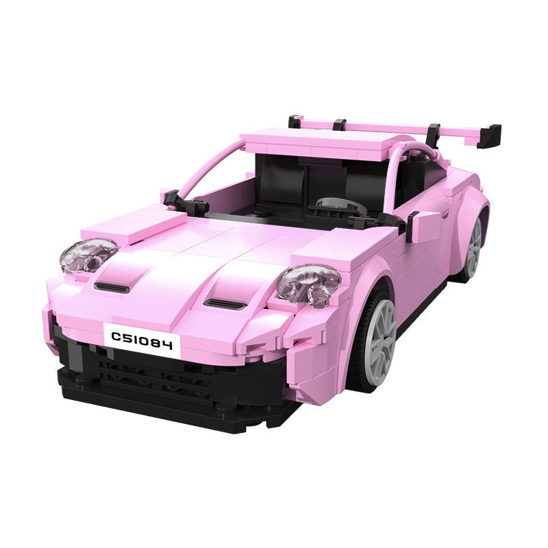 CaDA 1:20 Legend Car Dual Control RC Brick Model Kits