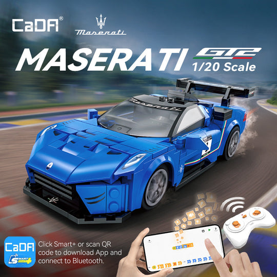 CaDA 1:20 Maserati GT2 Brick Car Dual Control, image 3