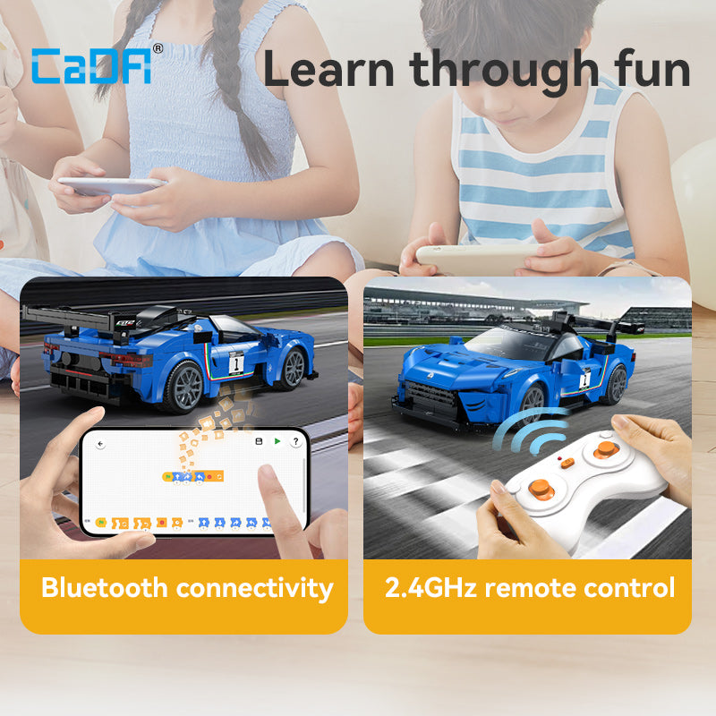 CaDA 1:20 Maserati GT2 Brick Car Dual Control, image 4