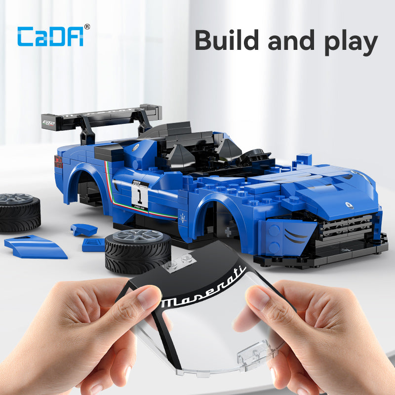 CaDA 1:20 Maserati GT2 Brick Car Dual Control, image 6