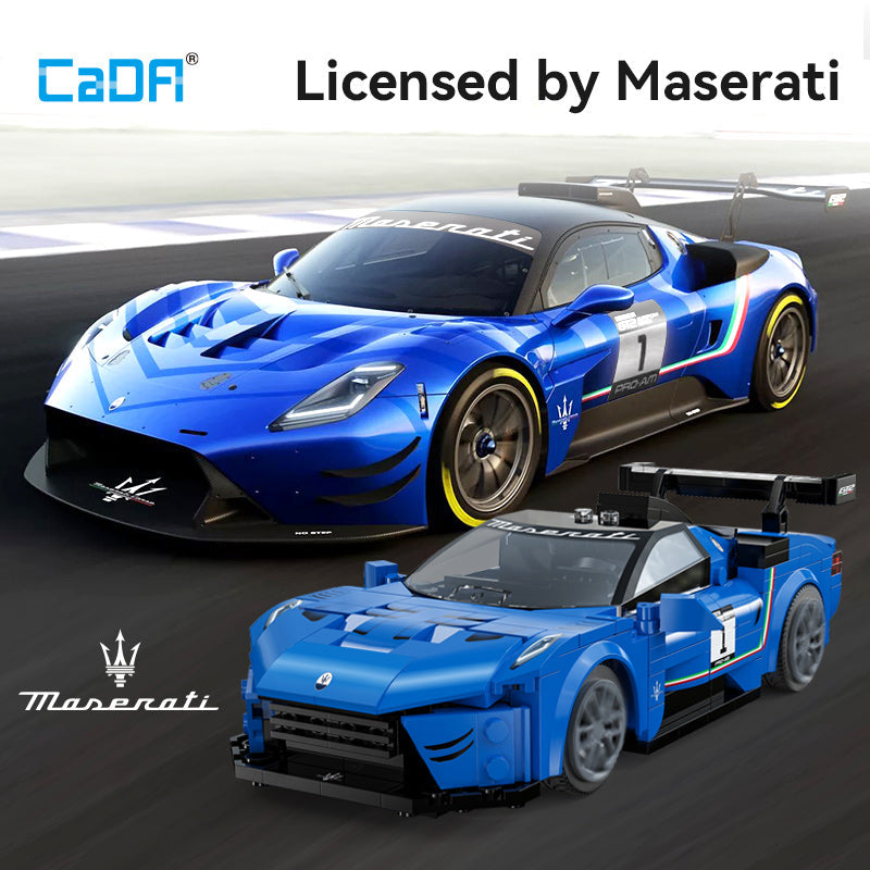 CaDA 1:20 Maserati GT2 Brick Car Dual Control, image 7