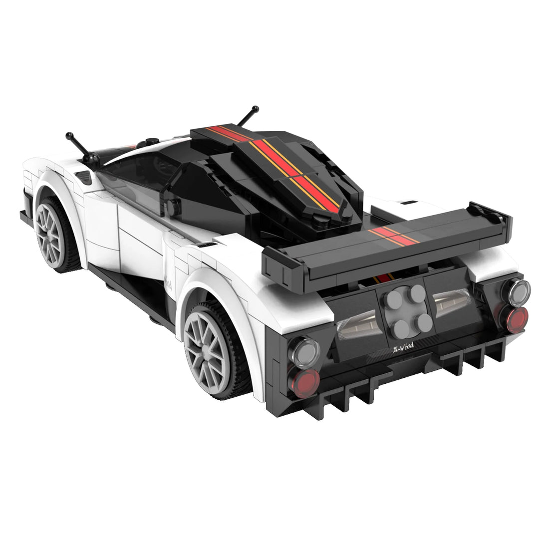 CaDA 1:20 Z-Wind Car Dual Control RC Brick Model Kits, image 3