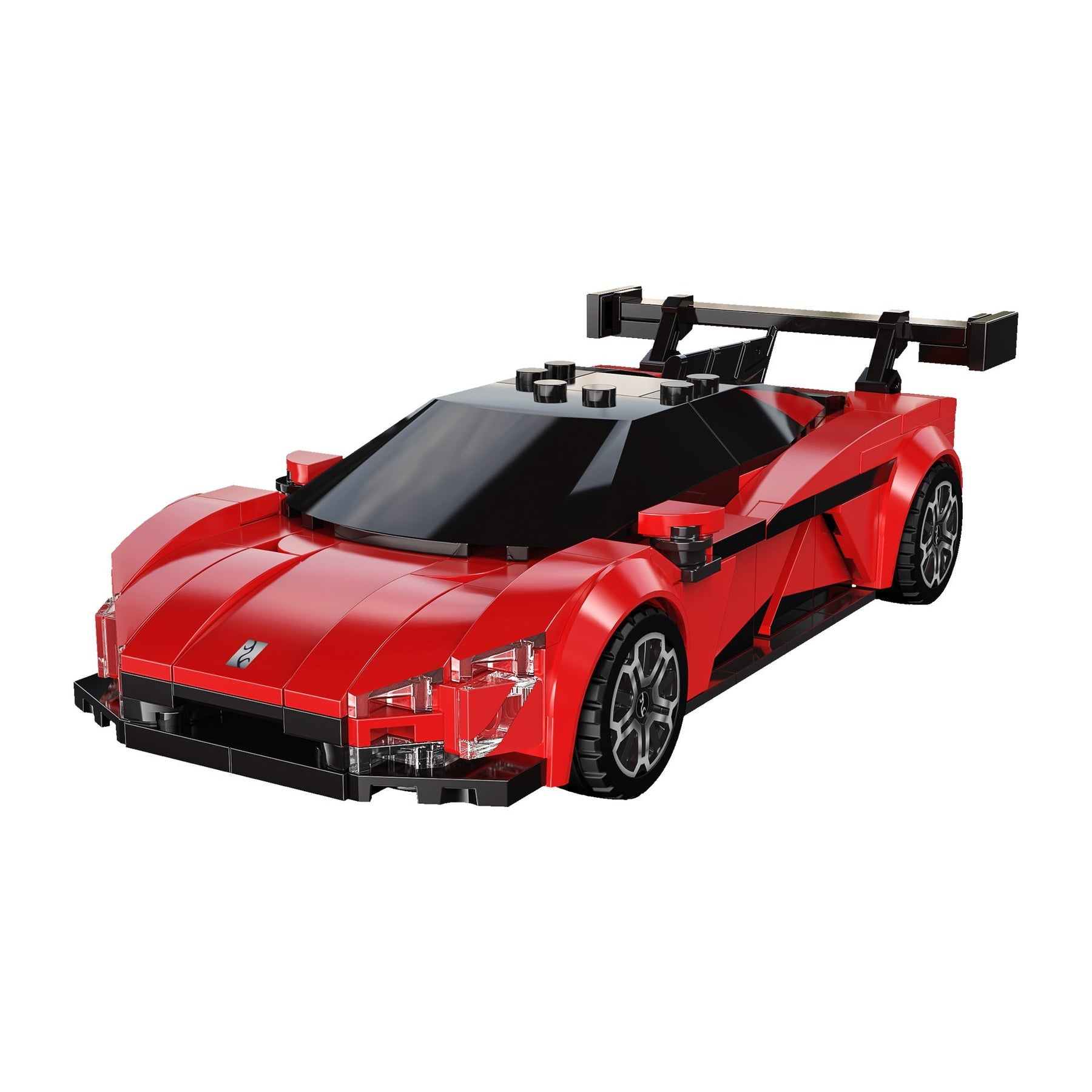 CaDA 1:24 BYD U9 Yangwang Supercar Brick Model Kits