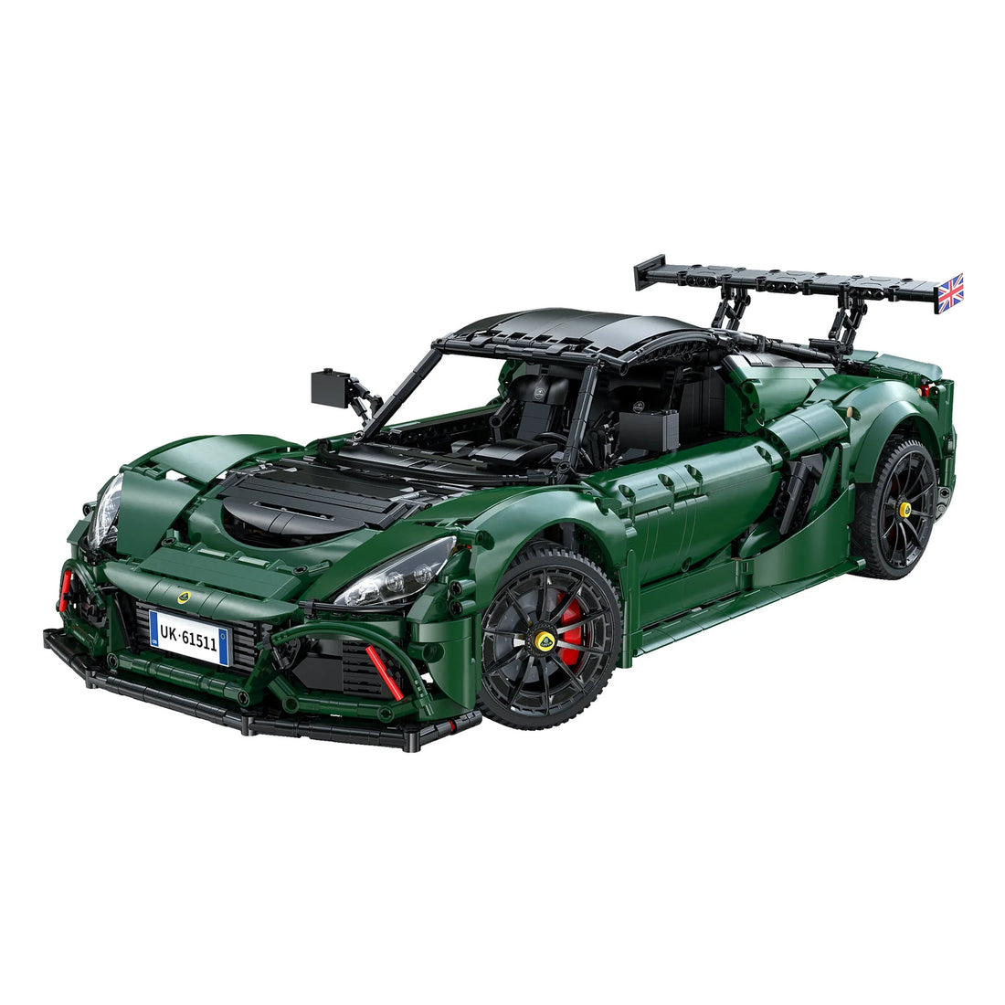CaDA 1:8 Lotus Exige Cup 430 Brick Car Brick Model Kits, image 3