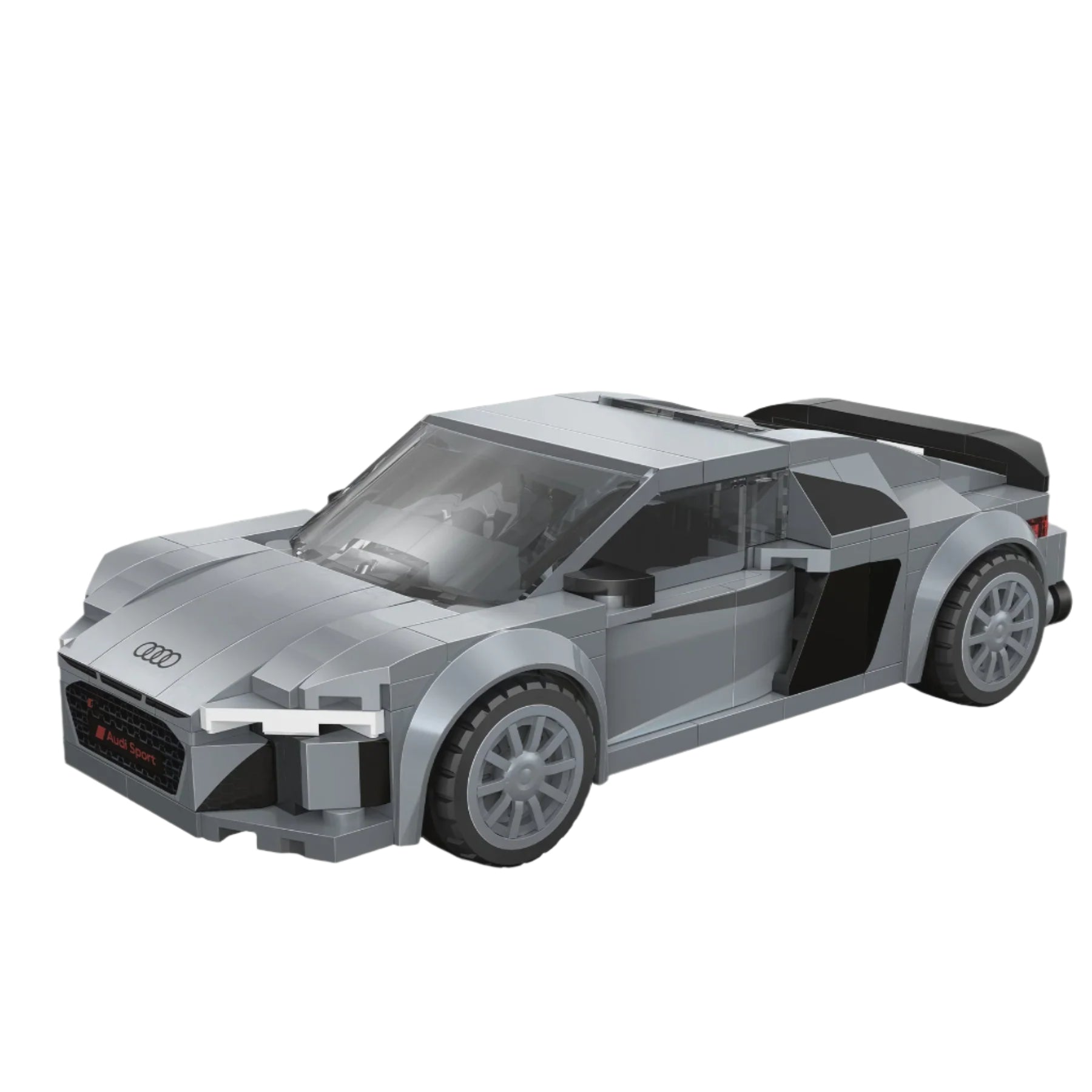 CaDA 1:24 Brick Audi R8 Coup Car