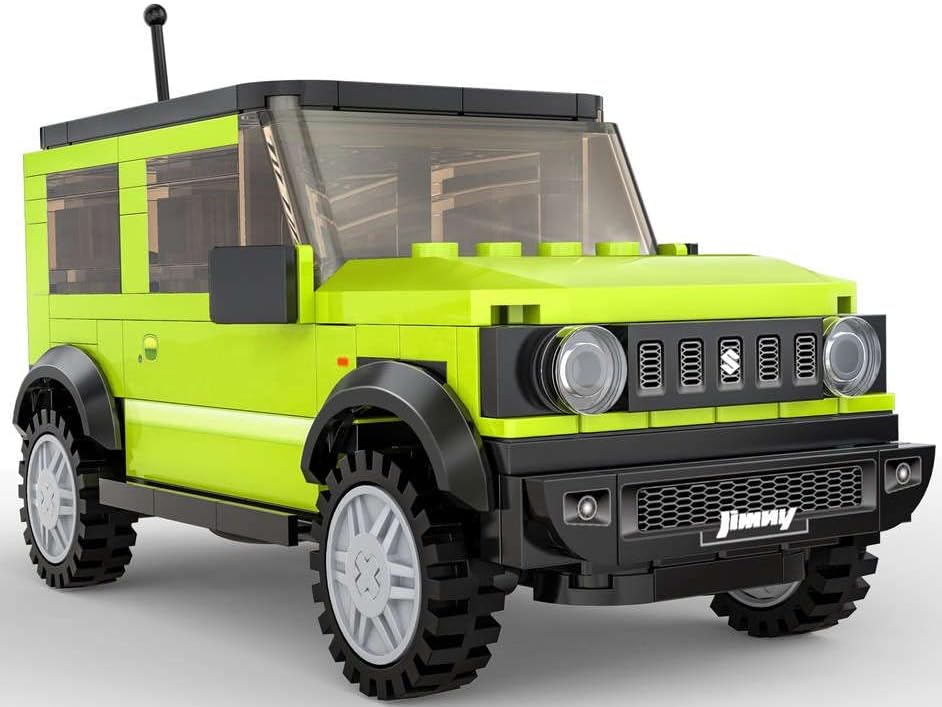 CaDA 1:24 Suzuki Jimny Off-Roader Legend Brick Vehicle, image 3