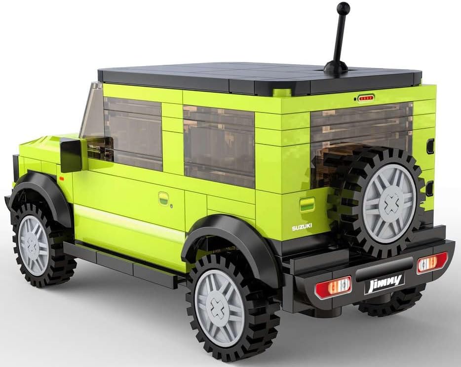 CaDA 1:24 Suzuki Jimny Off-Roader Legend Brick Vehicle, image 4