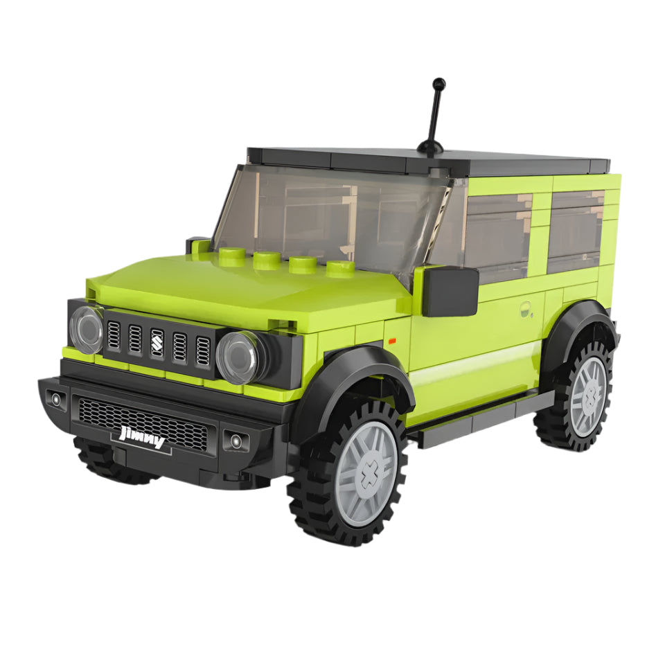 CaDA 1:24  Suzuki Jimny Off-Roader Legend Brick Vehicle