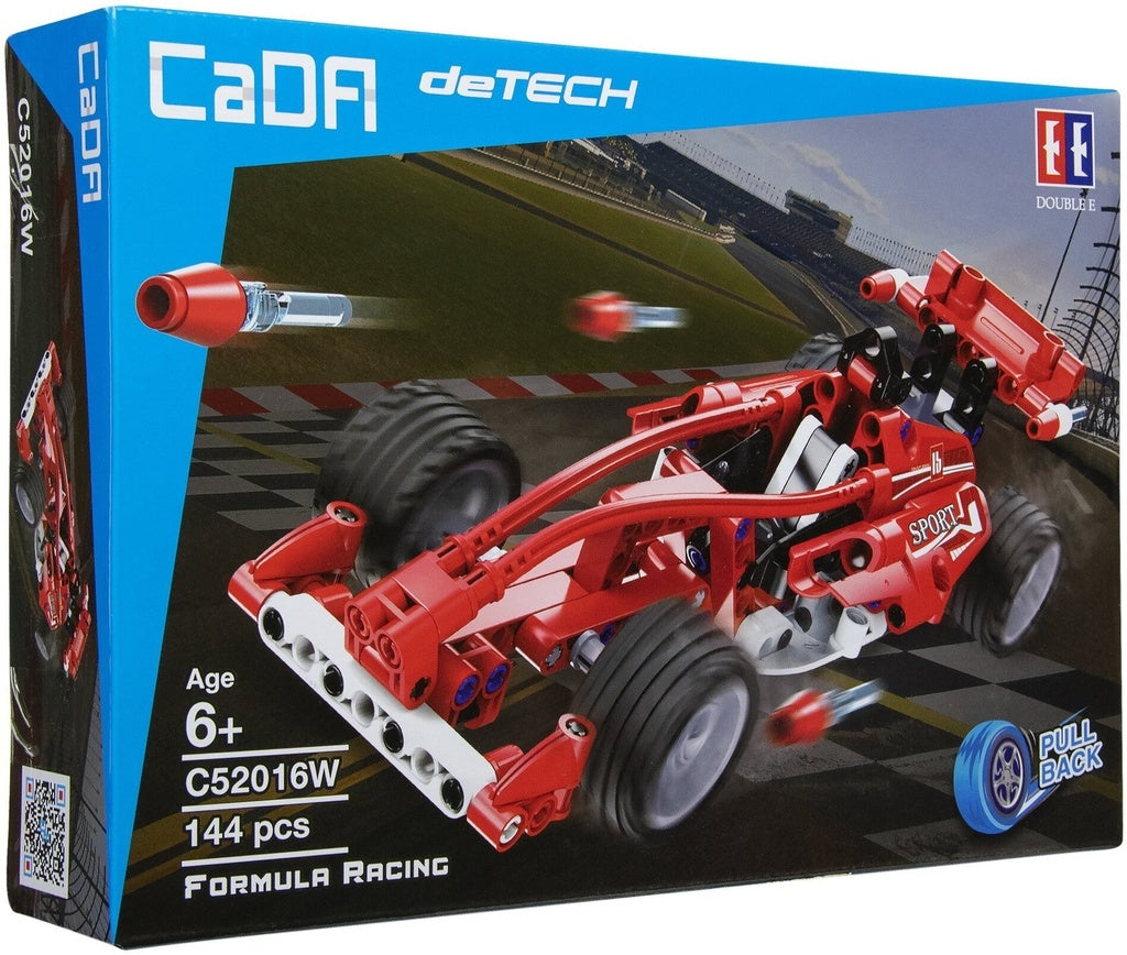 CaDA Pullback Formula Racing Brick Model Kits, image 3