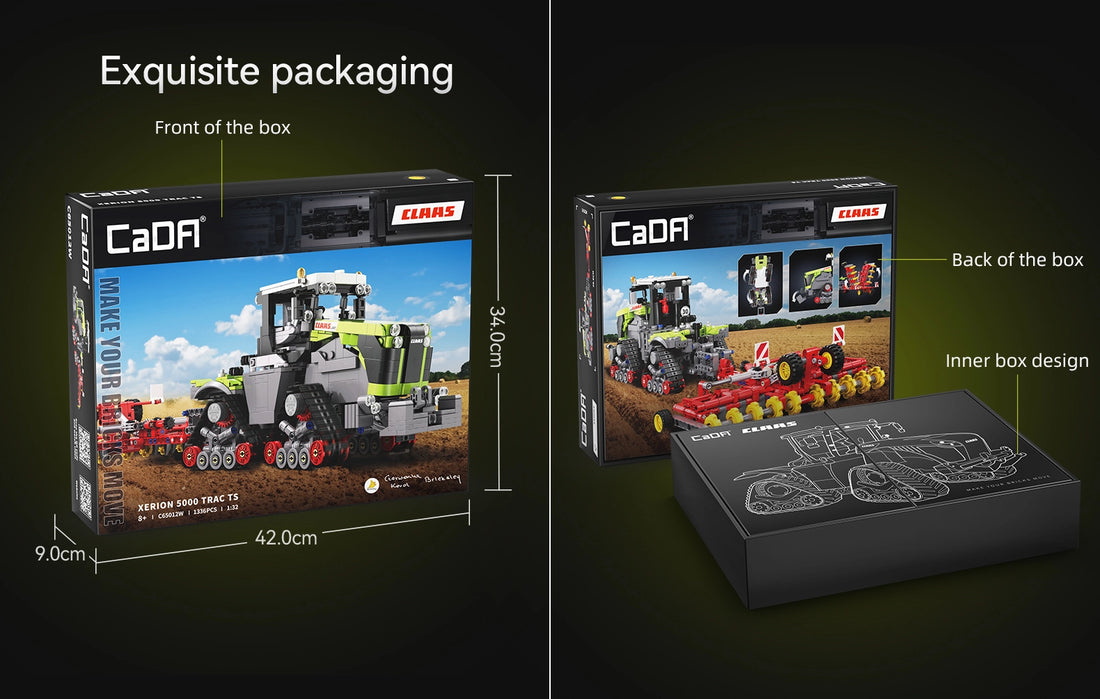 CaDA 1:32 Claas Xerion 5000 Trac TS, image 2
