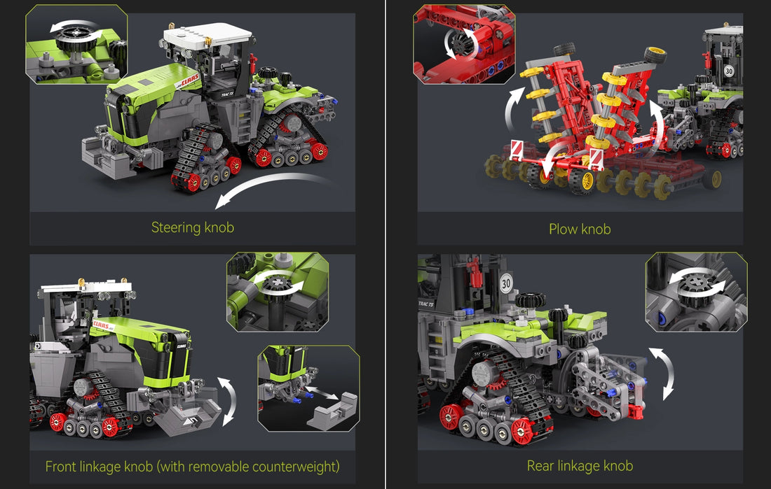 CaDA 1:32 Claas Xerion 5000 Trac TS, image 5