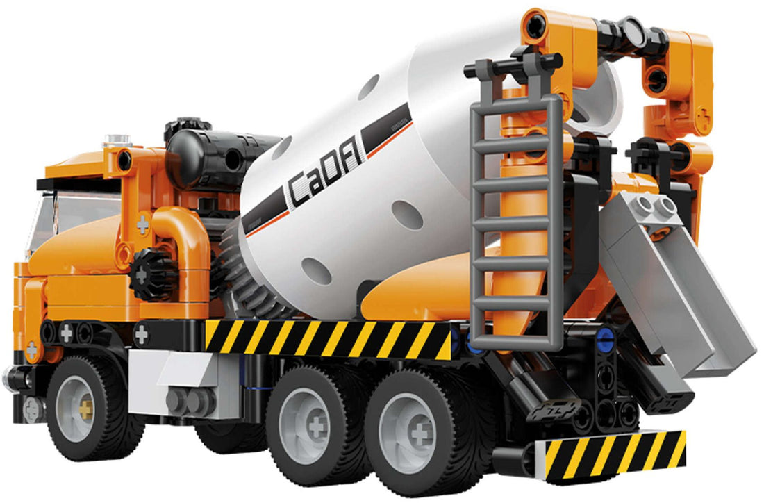 CaDA Cement Mixer Brick Model Kits, image 3