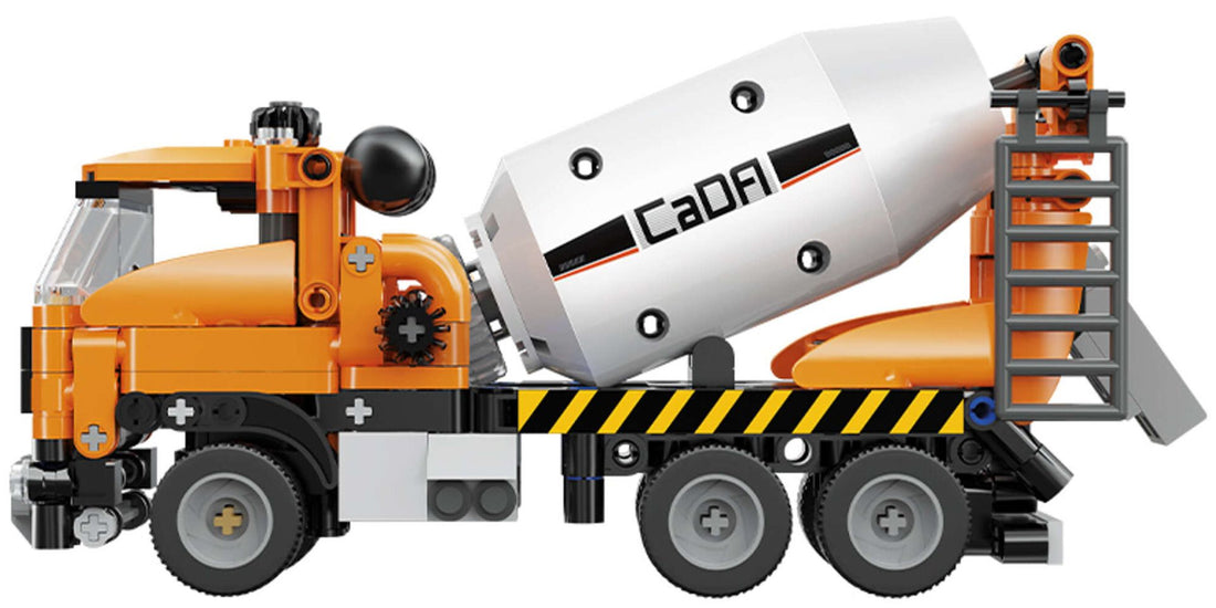 CaDA Cement Mixer Brick Model Kits, image 4