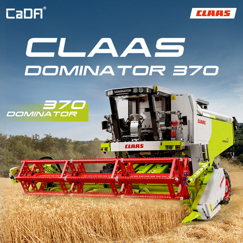CaDA Master 1:17 CLAAS Dominator 370, image 5