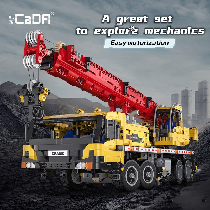 CaDA Functional Remote Control Crane Truck, image 4