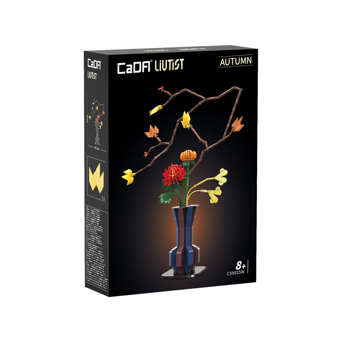 CaDA Floral Art Model Kits - Autumn, image 4