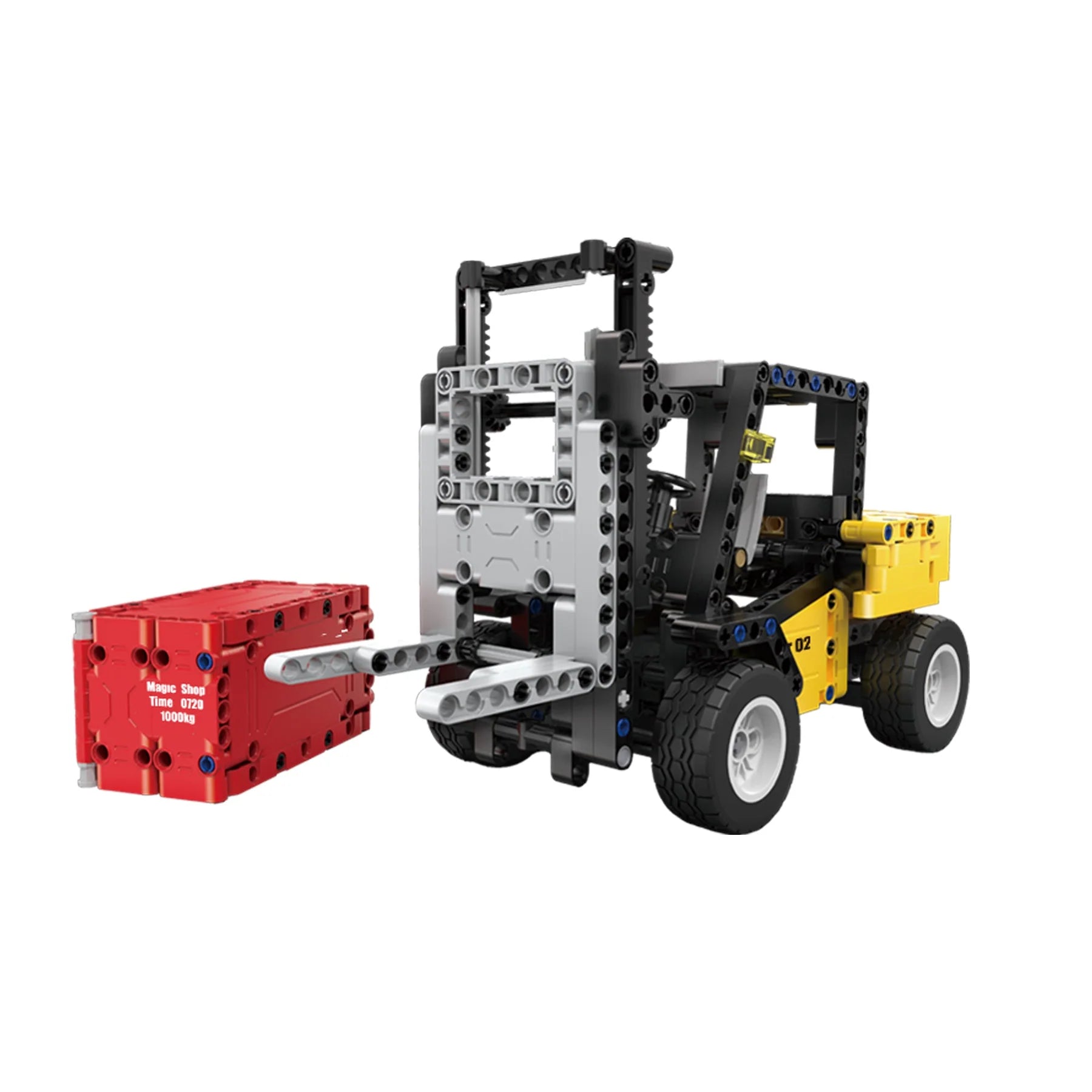 CaDA Forklift Brick Model Kits