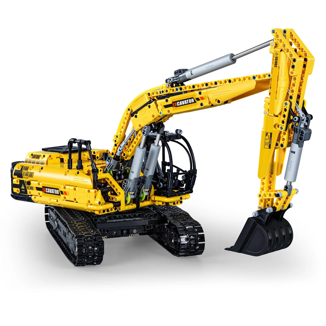 CaDA Fully Functional Excavator Brick Model Kits, image 4