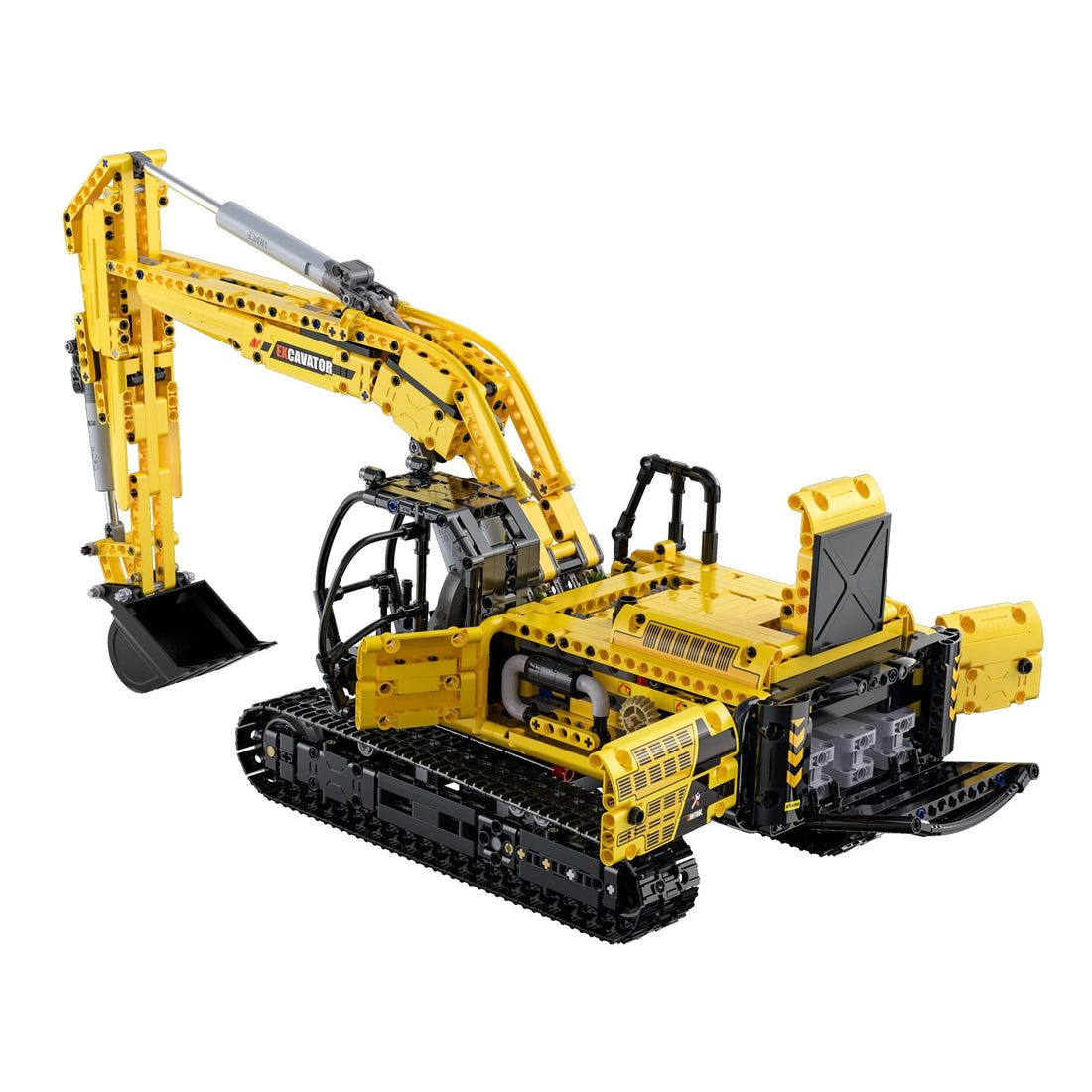 CaDA Fully Functional Excavator Brick Model Kits, image 6
