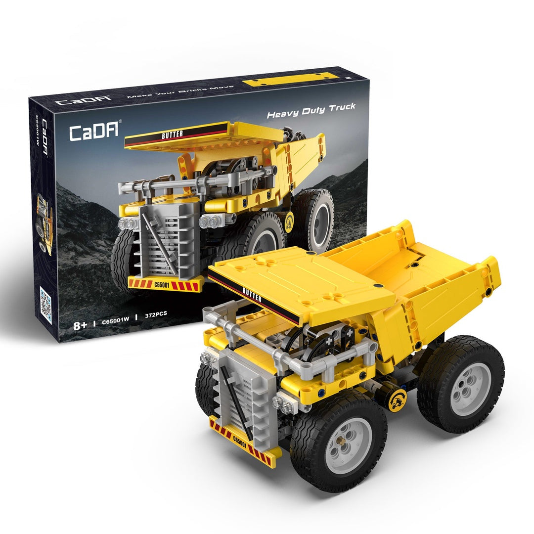 CaDA Mining Heavy Duty Truck Brick Model Kits, image 2