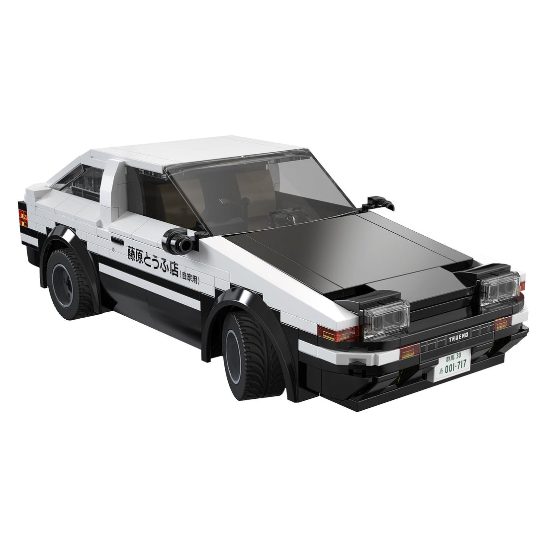 CaDA Initial D 1:20 AE86 Trueno, image 3