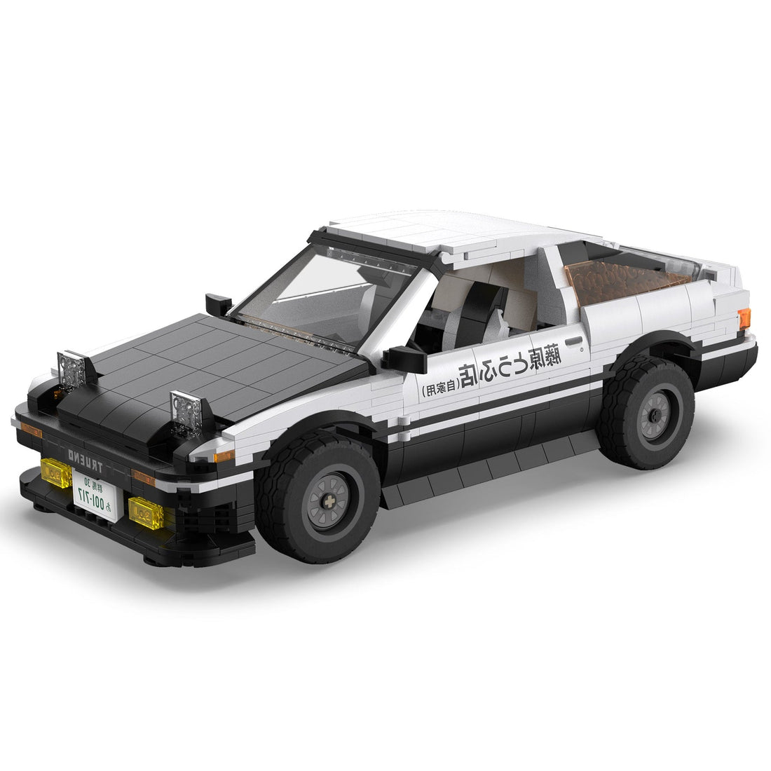CaDA Initial D 1:12 Toyota Trueno AE86 Brick Car, image 2