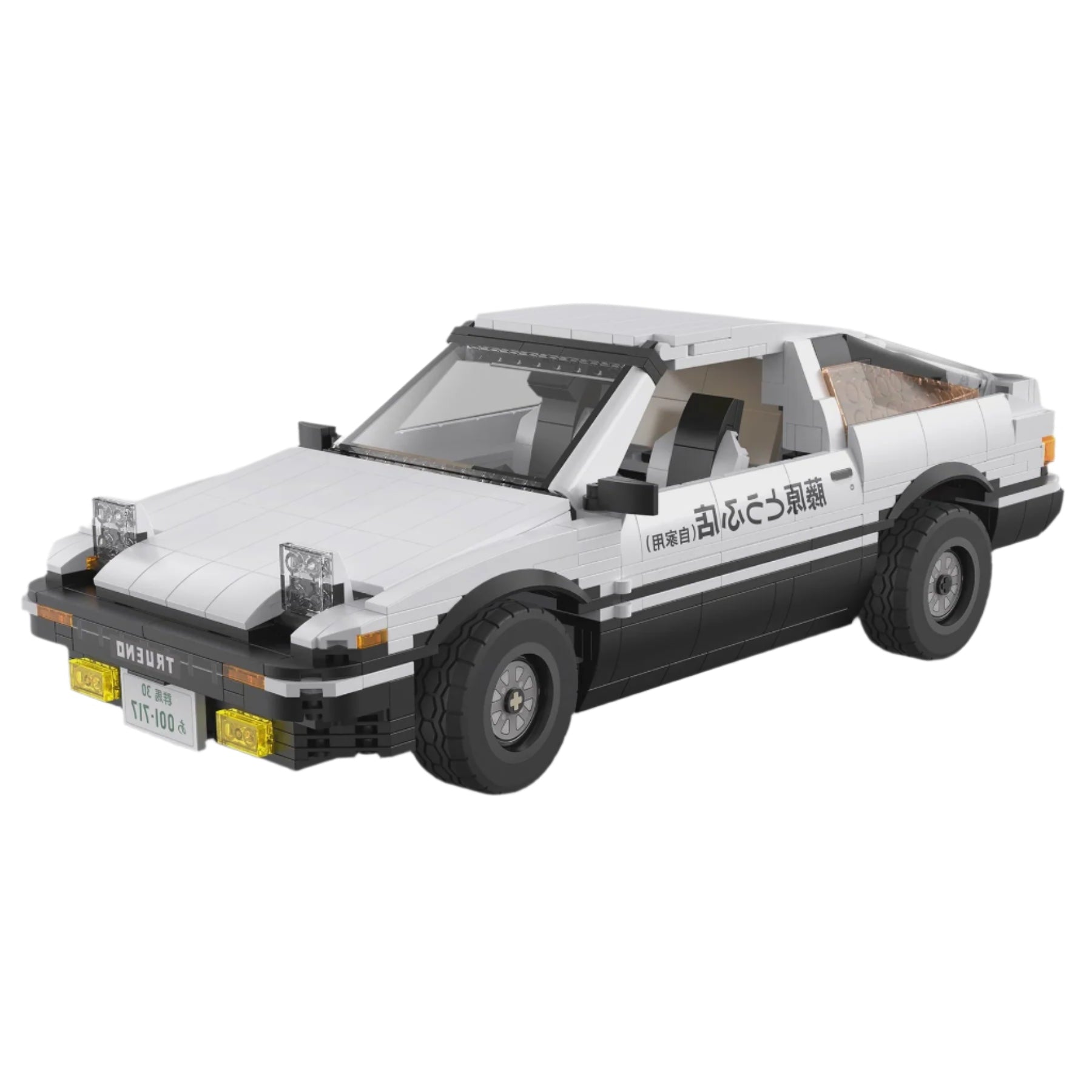 CaDA Initial D 1:12 Toyota Trueno AE86 Brick Car